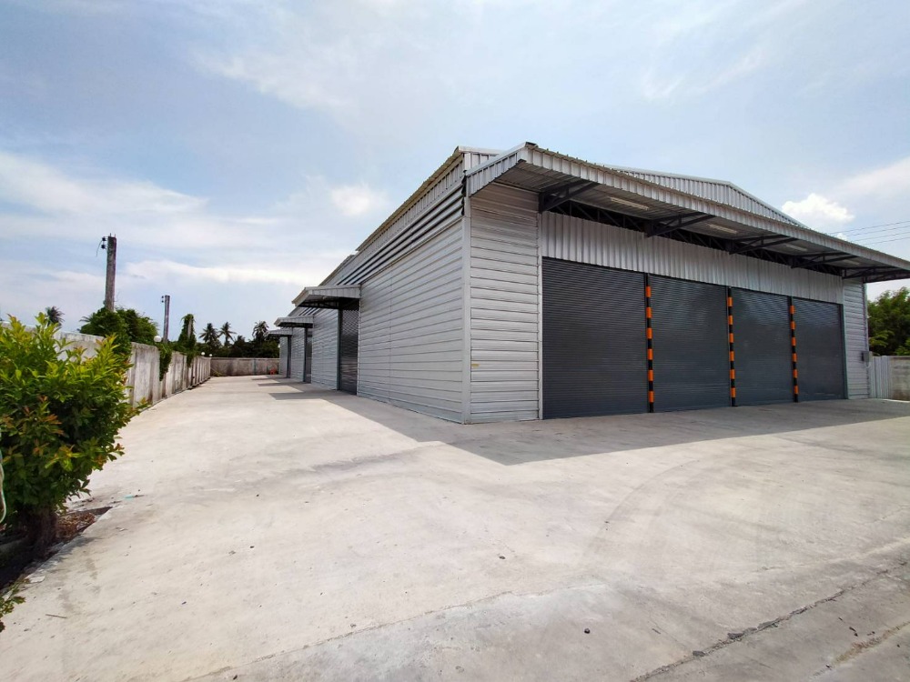 For RentWarehouseEakachai, Bang Bon : Reduced price...Warehouse+Office Ekachai-Bangbon for rent, 400 sq m., with parking for 10 cars, contact Khun Korn 0623461415