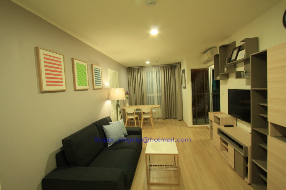 For RentCondoBang Sue, Wong Sawang, Tao Pun : For rent/sale, Nice Unit, 2 bedrooms, fully furnished, pool view, Condo U-Delight 3, Prachachuen - Bang Sue.