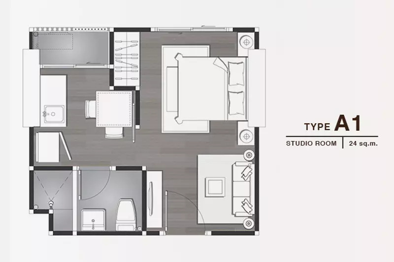 For SaleCondoBang kae, Phetkasem : Selling a room for only 2.1 million. Chewathai Condo, Petchkasem 27, opposite Siam University. Selling with furniture. You can inquire. Call 087-556-4977 ❌