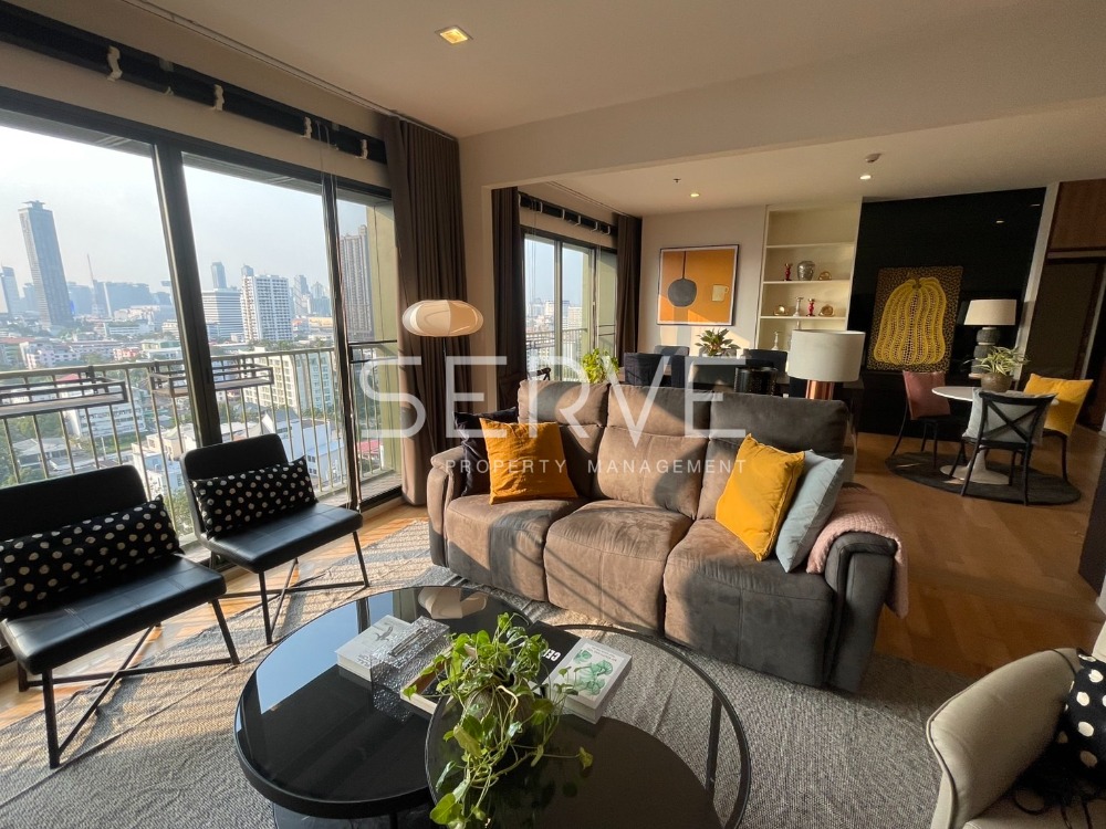 For SaleCondoSukhumvit, Asoke, Thonglor : 🔥Hot Price 134K/sq.m.🔥- Combine 3 Beds with Bathtub 102 sq.m. Condo in Thonglor Area Close to BTS Thong Lo at Noble Solo Condo / For Sale