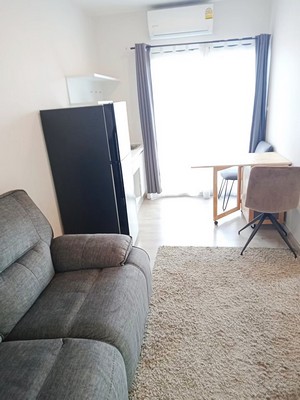 For SaleCondoNonthaburi, Bang Yai, Bangbuathong : S0019 Sell Plum Condo Central Station, Phase 1, 18th floor, beautiful room, ready to move in.