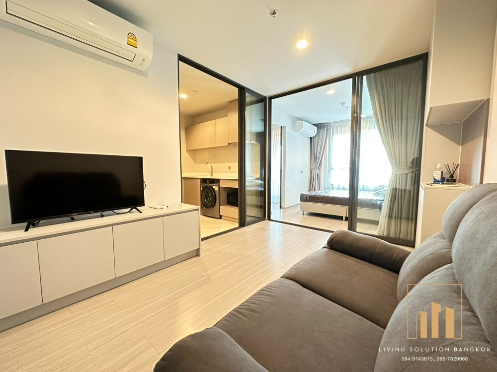 ให้เช่าคอนโดลาดพร้าว เซ็นทรัลลาดพร้าว : NEW ROOM // 1 BED TOWER A // 20,000 บาท ☎️084-9143813 ( ดูห้องได้ทุกวัน )