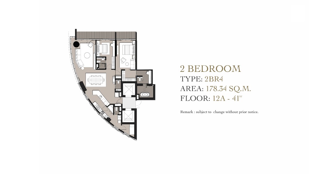 ขายคอนโดวงเวียนใหญ่ เจริญนคร : ขาย Banyan Tree Residences Riverside Bangkok 2ห้องนอน 178ตรม วิวแม่น้ำเจ้าพระยา คอนโดใกล้ไอคอนสยาม ฟรีค่าส่วนกลาง 5ปี บัตรกำนัลเฟอร์นิเจอร์ตกแต่งห้อง