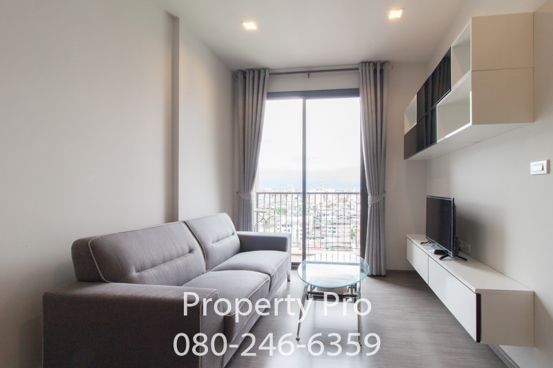 For SaleCondoWongwianyai, Charoennakor : Condo for Sale Nye by Sansiri 36 sqm 1 bedroom Fully-furnished Near BTS Wongwian Yai Sathorn Taksin Thaphra : MF23S-009