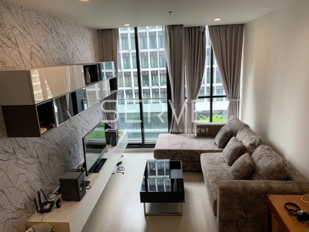 For RentCondoWitthayu, Chidlom, Langsuan, Ploenchit : 🔥 41K🔥 - 1 Bed Large Room 60.96 sq.m. Perfect Location Next to BTS Phloen Chit at Noble Ploenchit Condo / For Rent