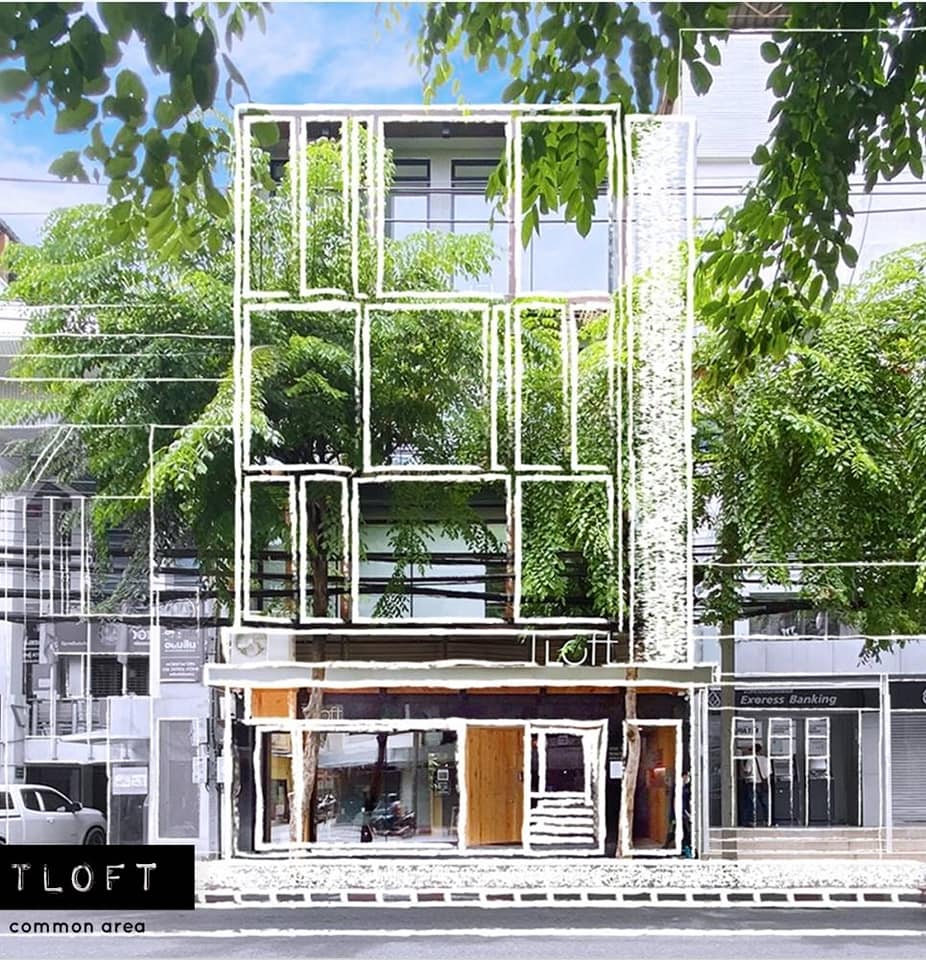 For RentOfficeSilom, Saladaeng, Bangrak : TLoft Co-Working Space and Office for rent in Suriyawong area, Bang Rak, starting at 24,000 baht*/month.