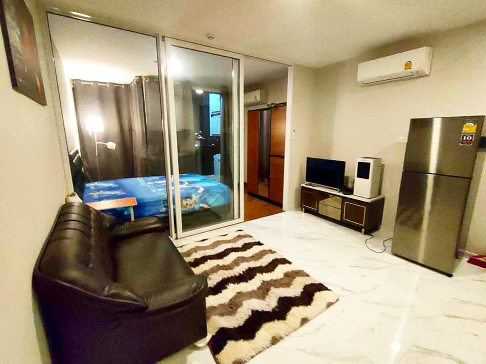 ให้เช่าคอนโดรัชดา ห้วยขวาง : Rent Artisan Ratchada-Rama9 City View