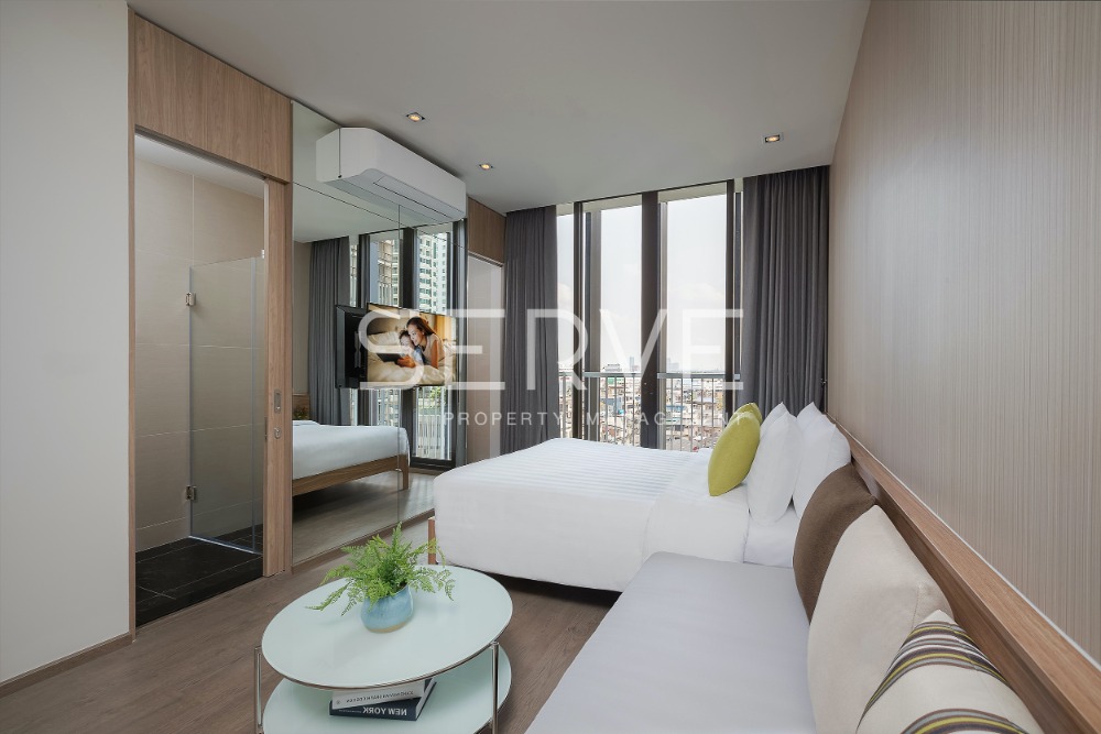 For RentCondoSukhumvit, Asoke, Thonglor : 💥💥Studio with Special Promotion !! inclusive of electricity, water, Internet BTS Phrom Phong at Park 24 or Park Origin Phrom Phong Condo / For Rent