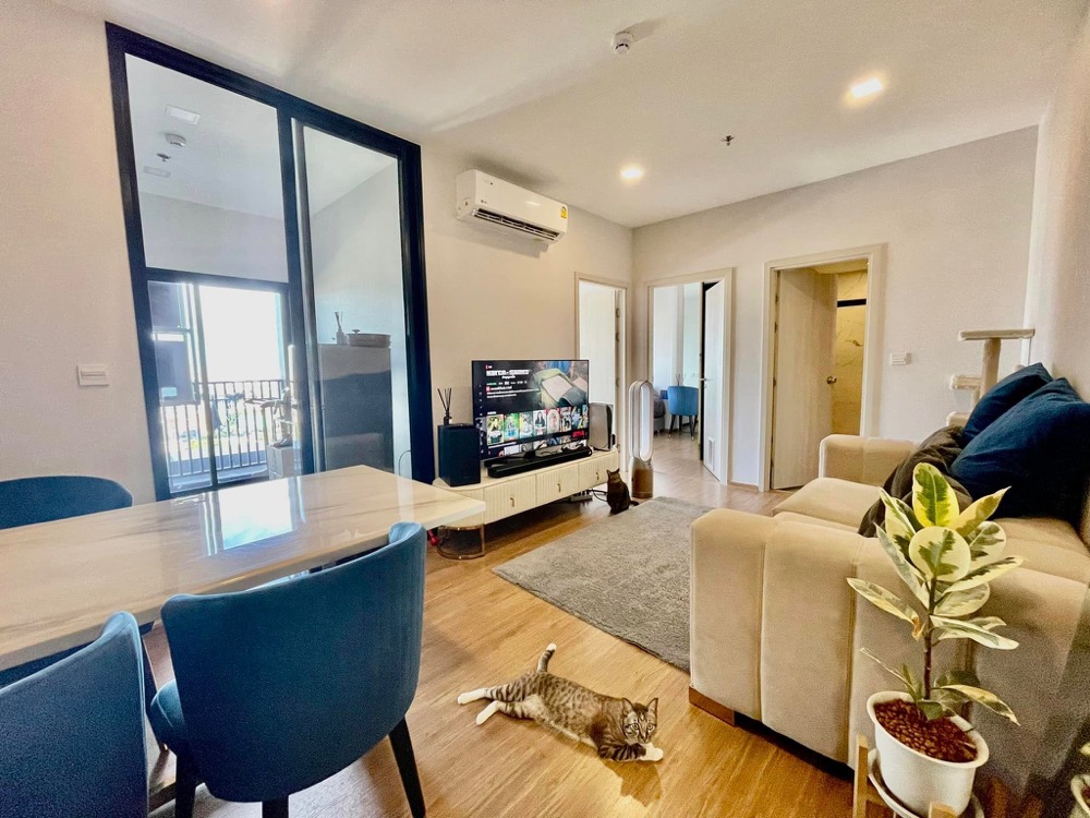 ให้เช่าคอนโดรามคำแหง หัวหมาก : Free Wifi and Water ✨ Metris Rama 9 - Ramkhamheang / 2 Bedrooms (FOR RENT), เมทริส พระราม 9 - รามคำแหง / 2 ห้องนอน (ให้เช่า) PALM625