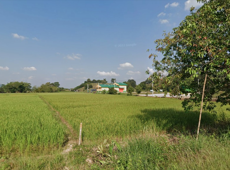 For SaleLandChiang Rai : Land for sale, beautiful plot, good location, in front of the road Invest in a variety of businesses, Chiang Rai Province