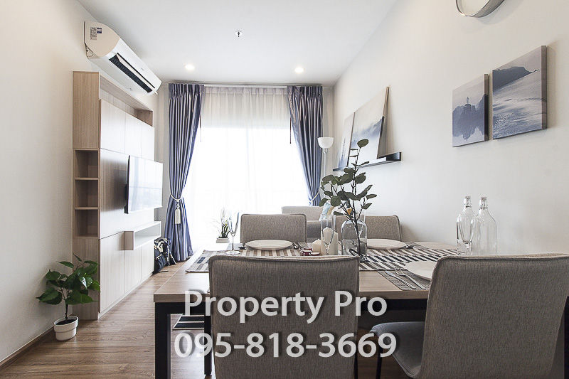 For SaleCondoBang kae, Phetkasem : Condo For Sale The Prodigy MRT Bangkhae 53 sqm 2 bedroom Near Petchakasem, Bang Wa, Ratchaphruek : SL23S-013