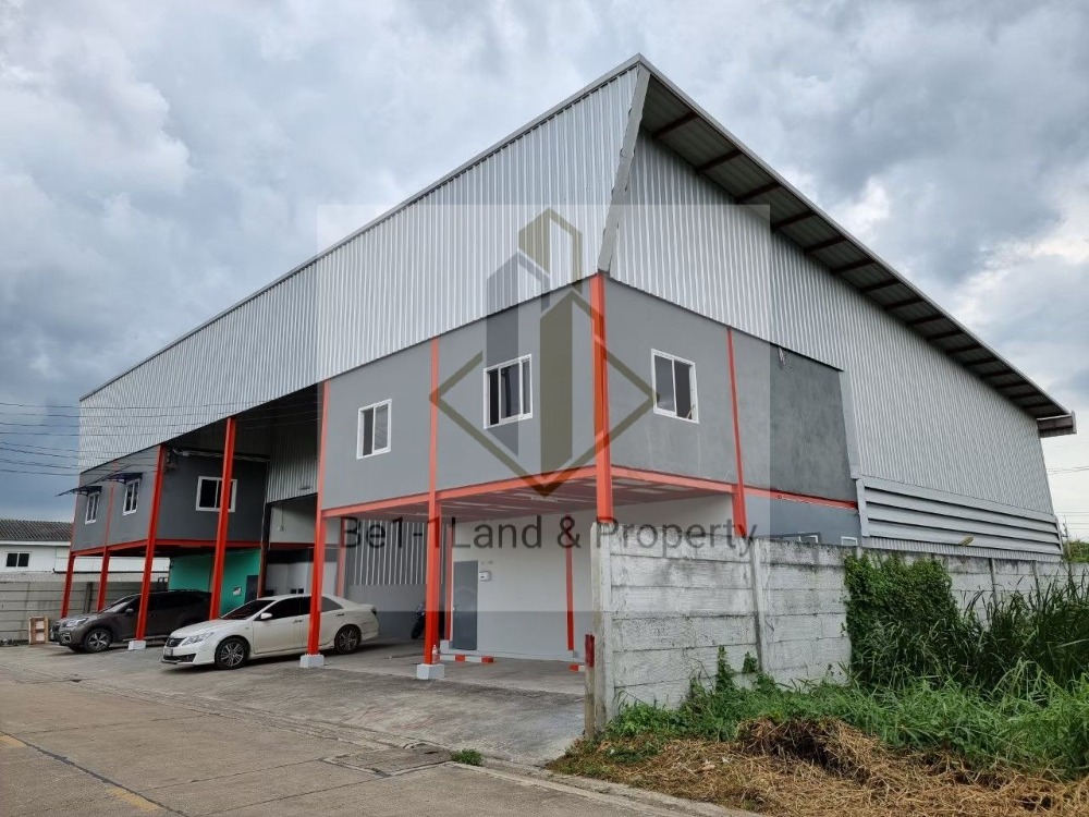 For RentWarehousePathum Thani,Rangsit, Thammasat : For rent, Mini Factory Warehouse, Lam Luk Ka, Khlong 4, Pathum Thani, area 350 sq m.