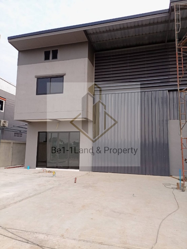 For RentWarehousePathum Thani,Rangsit, Thammasat : For rent: Newly built warehouse located in Lam Luk Ka Khlong 7