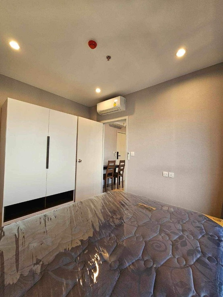 For RentCondoRamkhamhaeng, Hua Mak : 🔐#PT2303_119🔐Ready to move in one bed size 26.5 sq m. 𝐂𝐨𝐧𝐝𝐨 𝐓𝐡𝐞 𝐓𝐫𝐞𝐞 𝐇𝐮𝐚 𝐌𝐚𝐤 𝐈𝐧𝐭𝐞𝐫𝐜𝐡𝐚𝐧𝐠