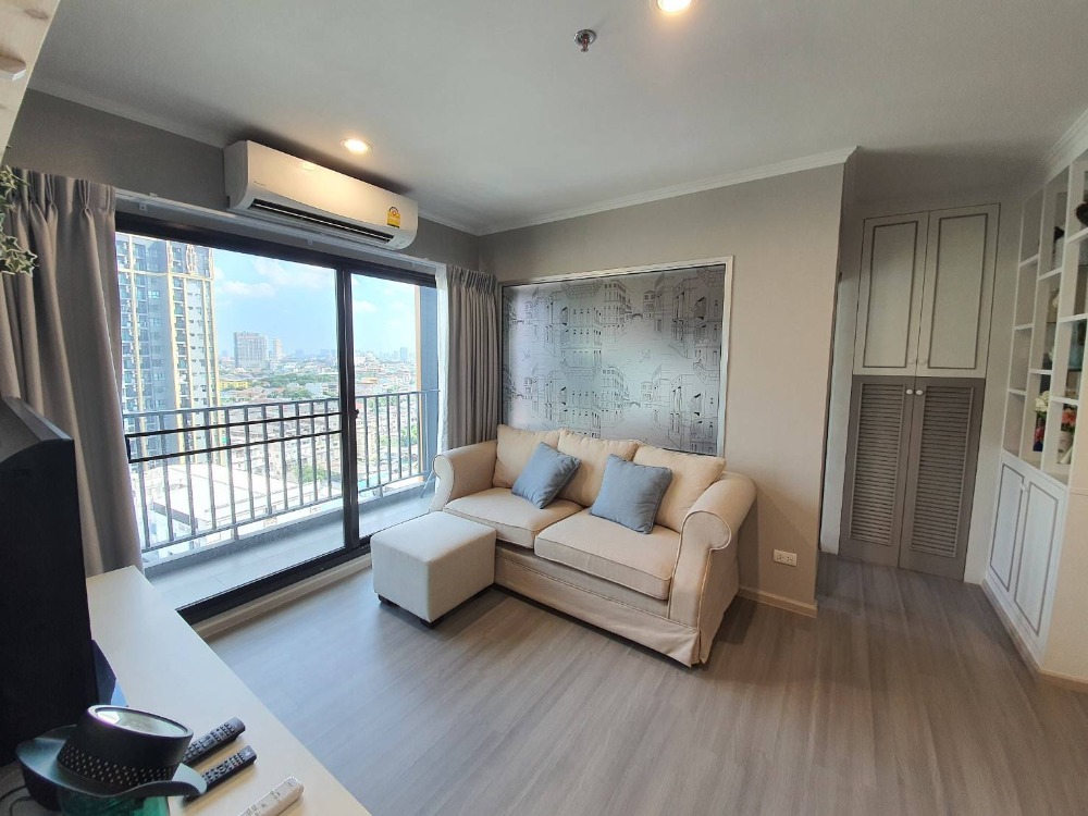 For RentCondoPinklao, Charansanitwong : For Rent The Parkland Charan-Pinklao Unit 5/325 (A1510)