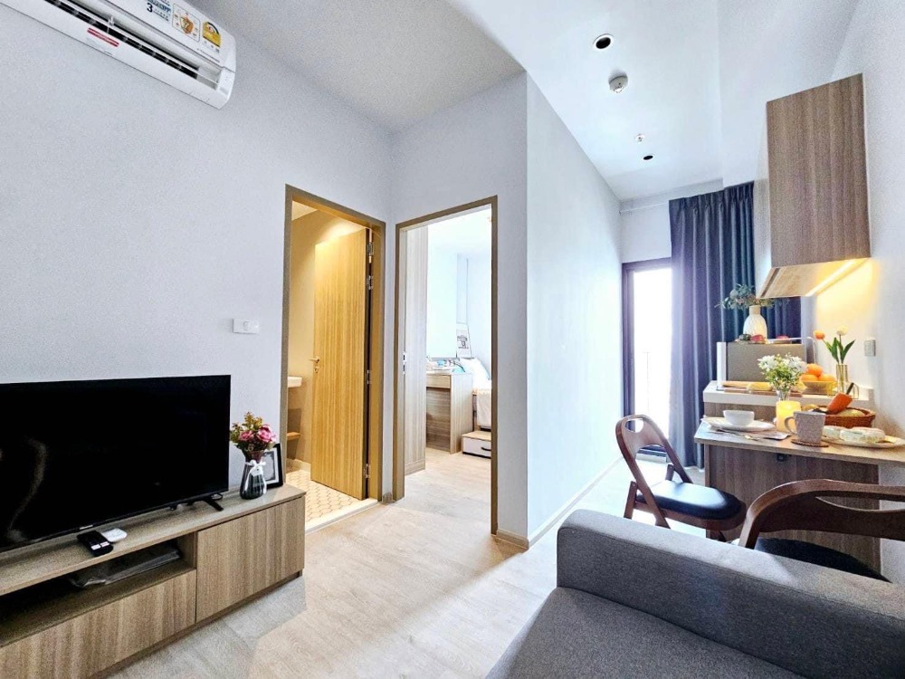 For RentCondoThaphra, Talat Phlu, Wutthakat : 🟣🟣#PN2411_026🔥🔥 Condo for rent 📌 Altitude Unicorn Sathorn-Tha Phra 🔥🔥 @Condo.p (with @ ahead)