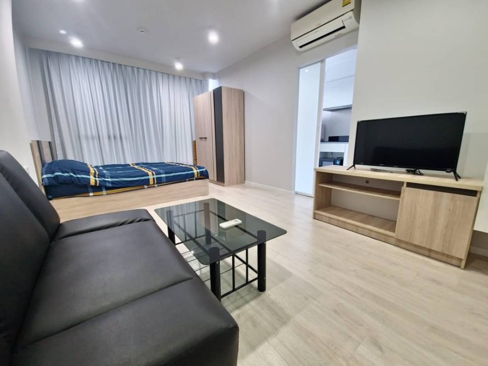 For RentCondoKaset Nawamin,Ladplakao : 🟣🟣#PT2311_113🔥🔥 Condo for rent, beautiful room, good price 📌 Yu Kaset-Nawamin 🔥🔥@Condo.p (with @ in front)