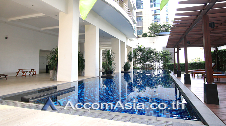 ให้เช่าคอนโดวิทยุ ชิดลม หลังสวน : 🔼🔽 AccomA 2 Beds Condominium for Rent in Ploenchit, BTS Ratchadamri at The Rajdamri