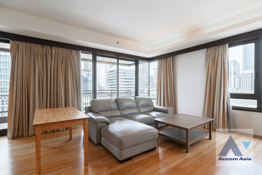 For RentCondoWitthayu, Chidlom, Langsuan, Ploenchit : 🔼🔽 AccomA 3 Beds Condominium for Rent in Ploenchit, BTS Ploenchit - MRT Lumphini at Prive by Sansiri