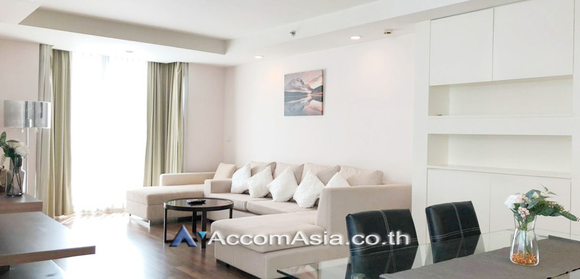 For RentCondoWitthayu, Chidlom, Langsuan, Ploenchit : 2 Bedrooms Condominium for Rent in Ploenchit, Bangkok near BTS Ratchadamri at The Rajdamri (AA29727)