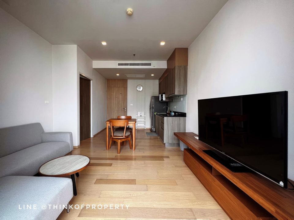 For RentCondoAri,Anusaowaree : 🔥 Condo For [ Rent ] [ Noble RE:D ] / Fully furnished and ready to move in 1 Bedroom 1 Bathroom at the heart of Ari. Private view. Easily to travel around by BTS Ari and surrounded by supermarkets and restaurants .