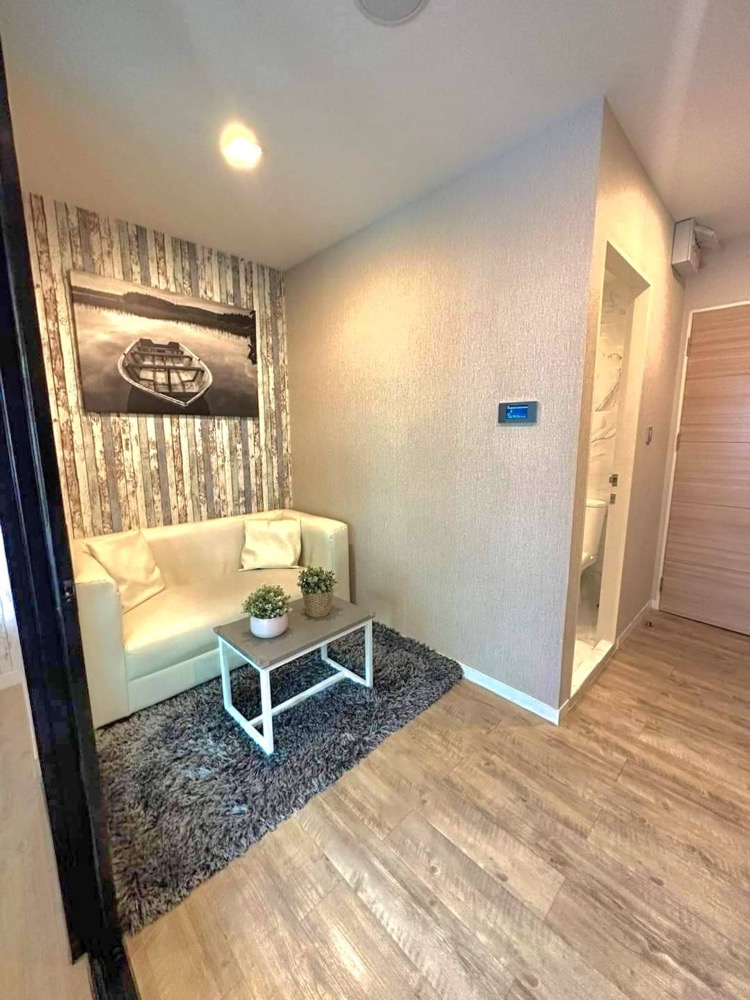 For RentCondoNawamin, Ramindra : 🔐#PN2301_122🔐🗓️ Available and ready to move in on 1 Jan. 25🗓️𝐅𝐨𝐫 𝐑𝐞𝐧𝐭 (22.3 𝐬𝐪𝐦. 1h, 1h) 𝐇𝟐 𝐂𝐎𝐍𝐃𝐎 𝐑𝐀𝐌𝐈𝐍𝐃𝐑𝐀 𝟐𝟏