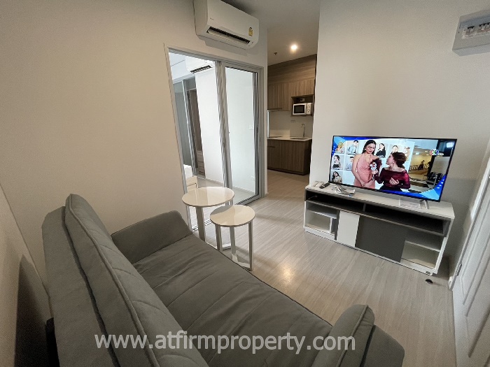 For RentCondoBang kae, Phetkasem : 💥Beautiful room for rent: The Parkland Phetkasem 56, Building C, 29th floor, furnished room, next to MRT Phasi Charoen Station, opposite Seacon Bang Khae // 087-556-4977💥