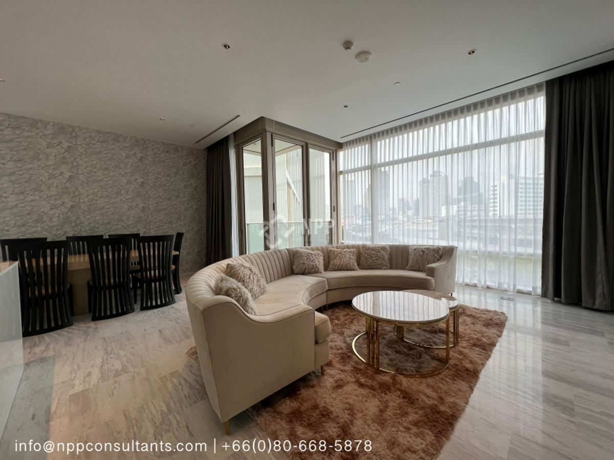 For RentCondoSathorn, Narathiwat : Four Seasons Private Residences 2 Bedroom for rent