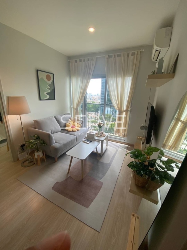 For RentCondoRatchadapisek, Huaikwang, Suttisan : 🔥🔥Homey Style 2 Beds Corner Room Good Location Next to MRT Thailand Cultural Centre 80 m @ Noble Revolve Ratchada 2