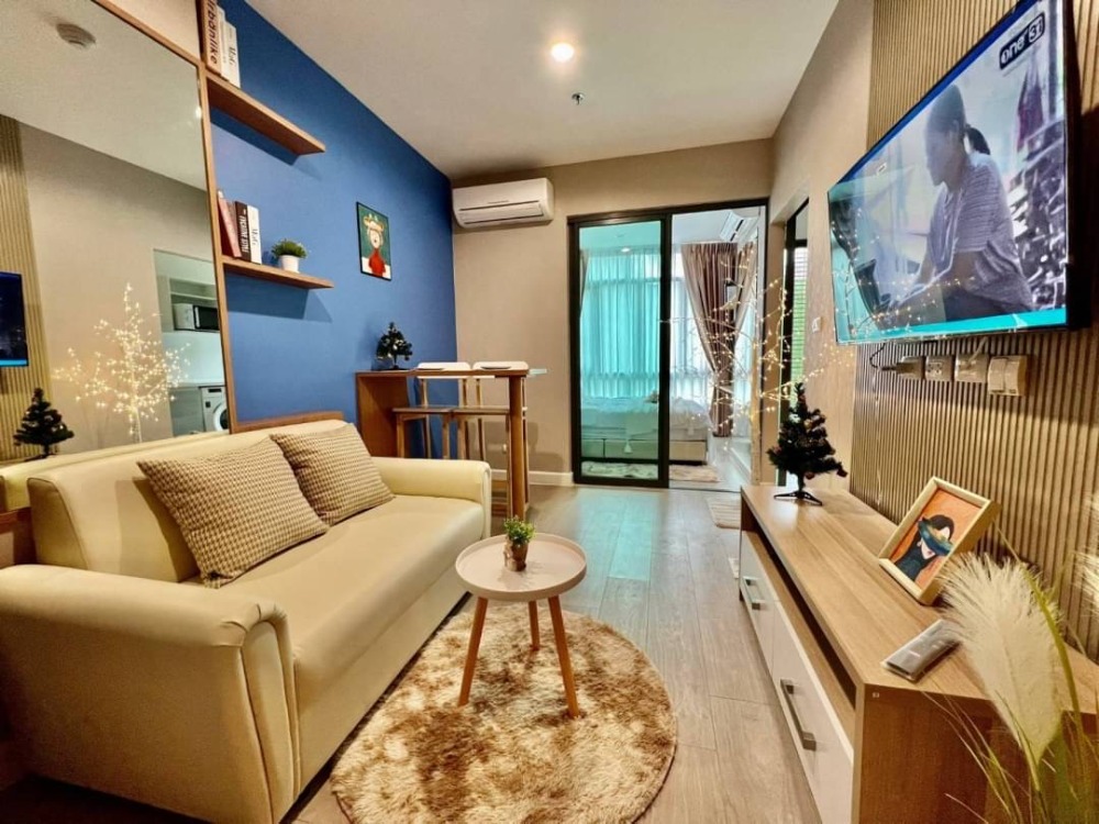 For RentCondoBang Sue, Wong Sawang, Tao Pun : 🔐#PN2301_162🔐🗓️ Available and ready to move in Feb. 68🗓️𝐅𝐨𝐫 𝐑𝐞𝐧𝐭 ( 29 𝐬𝐪𝐦. 𝟏𝐛𝐞𝐝, 𝟏𝐛𝐚𝐭𝐡 ) 𝐂𝐨𝐧𝐝𝐨 𝐌𝐞𝐭𝐫𝐨 𝐬𝐤𝐲 𝐩𝐫𝐚𝐜𝐡𝐚𝐜𝐡𝐮𝐞𝐧