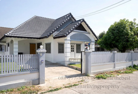 For SaleHouseChiang Mai : Sale detached house 1 story in Monfort villa Muaeng Chiang Mai (ALP-H-2007001)