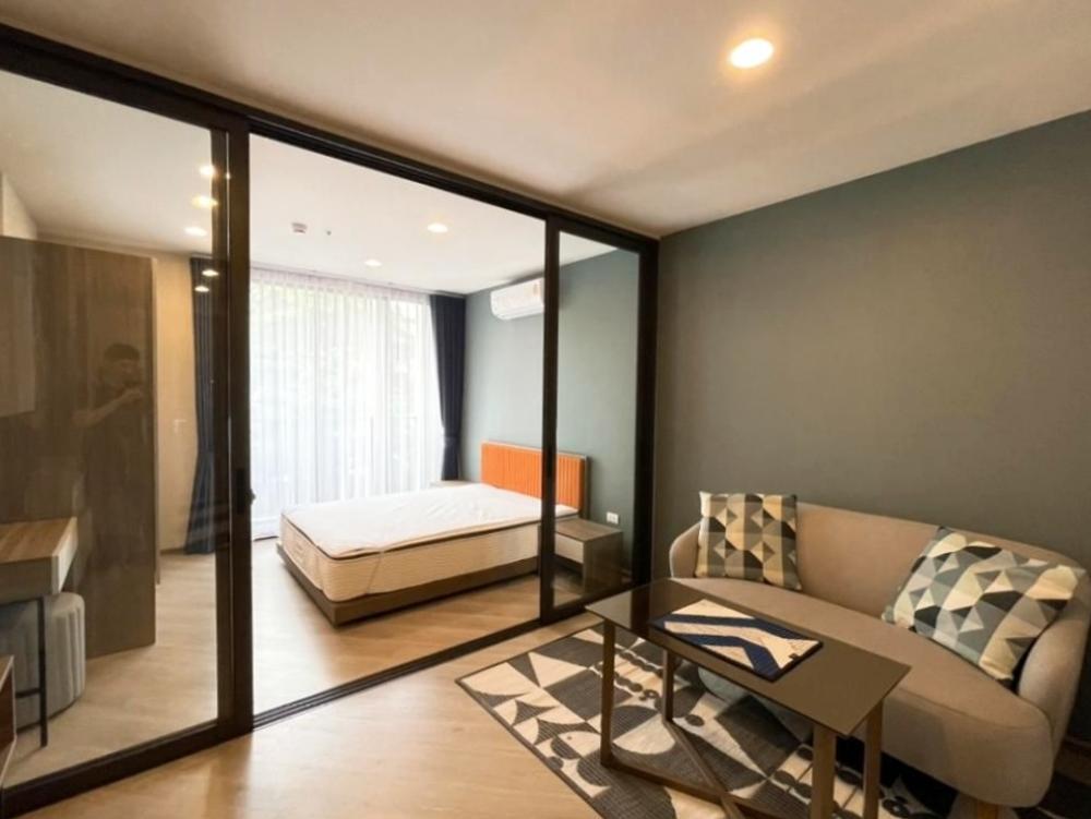 For RentCondoVipawadee, Don Mueang, Lak Si : Condo for rent, The Base Saphan Mai [The Base Saphanmai], beautiful room 34 sqm.