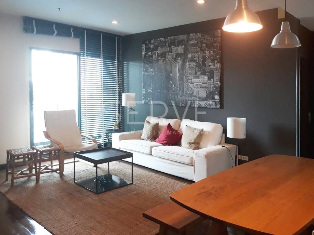 For RentCondoSukhumvit, Asoke, Thonglor : 🔥Hot Price 45K🔥 2 Bed with Bathtub Corner Room 110 sq.m. Perfect Location BTS Thong Lo at Noble Remix Condo / For Rent