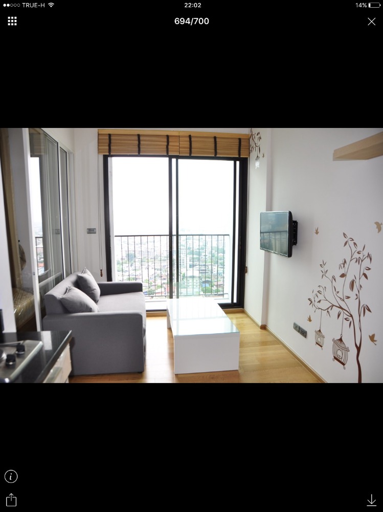 For RentCondoWongwianyai, Charoennakor : FUSE SATHORN TAKSIN, near BTS Wongwian Yai, fully furnished, ready to move in, 28.5 sq m.