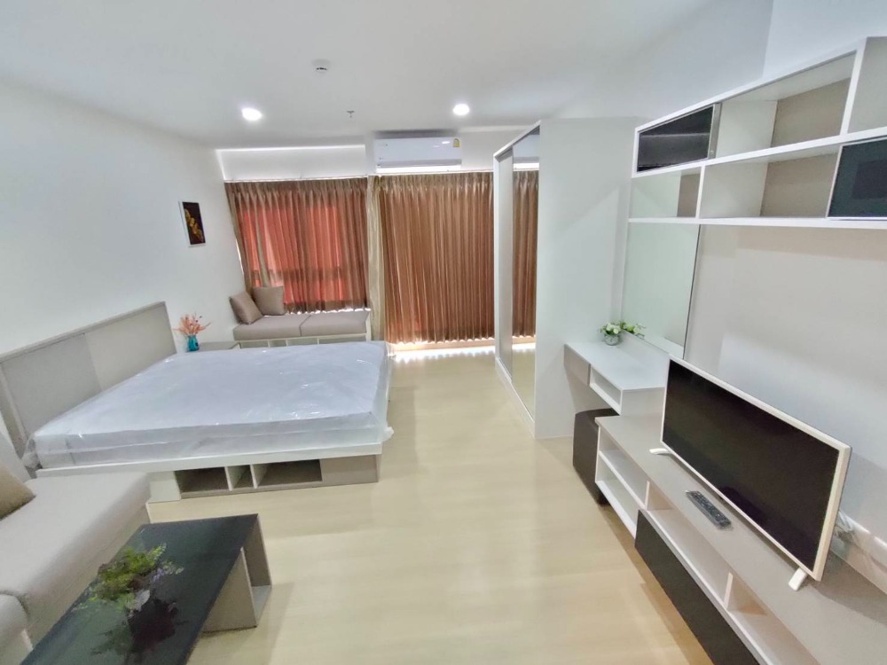 For RentCondoBang kae, Phetkasem : Supalai Veranda Phasi Charoen Station, fully furnished, 30.5 sq m.