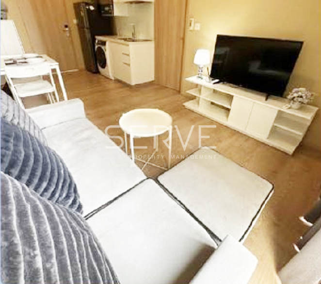 For RentCondoSukhumvit, Asoke, Thonglor : 🔥26K🔥-1 Bed High Fl. 25+ Good Location in Asoke Area New Condo Close to BTS Asok & MRT Sukhumvit 550 m. at Noble BE19 / For Rent