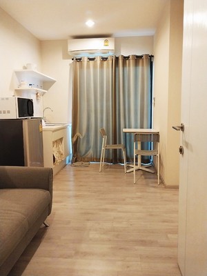 For RentCondoNonthaburi, Bang Yai, Bangbuathong : 0079P2 For rent, Plum Condo Central Station, Phase 2, 7th floor, beautiful room, ready to move in.