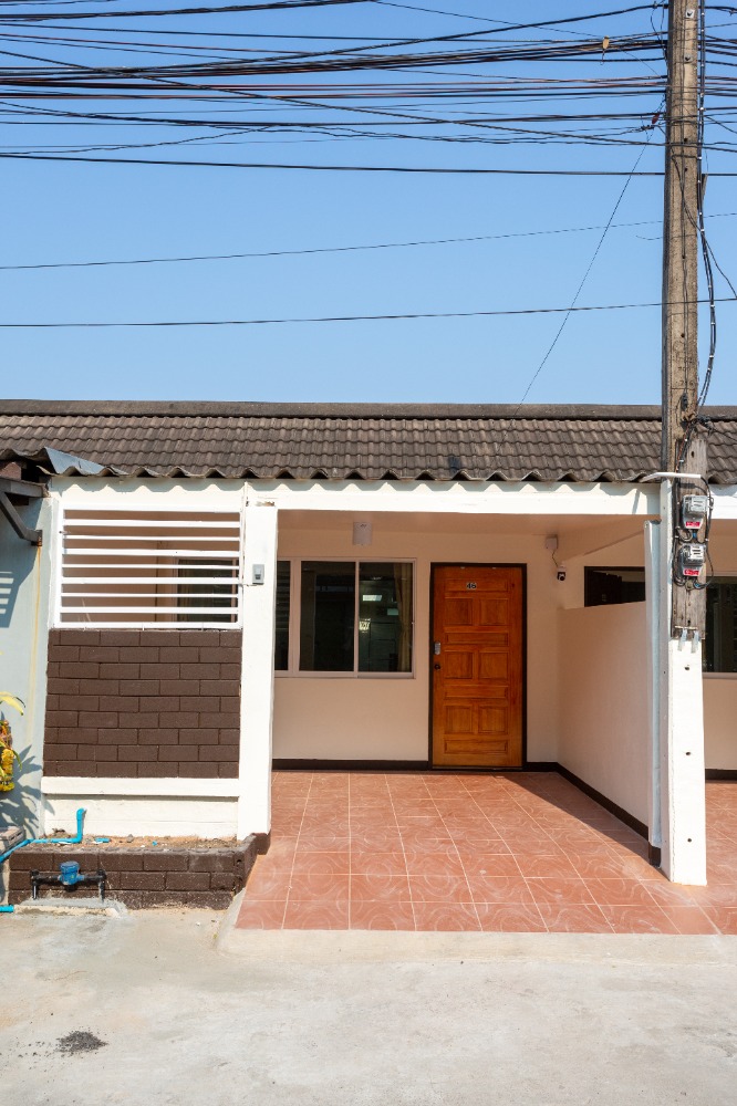 For SaleTownhouseChiang Mai : Sale Rent twin house 1 story 20 sq.w. in Mahidol alley 1 Muaeng Chiang Mai (ALP-C-2003004)