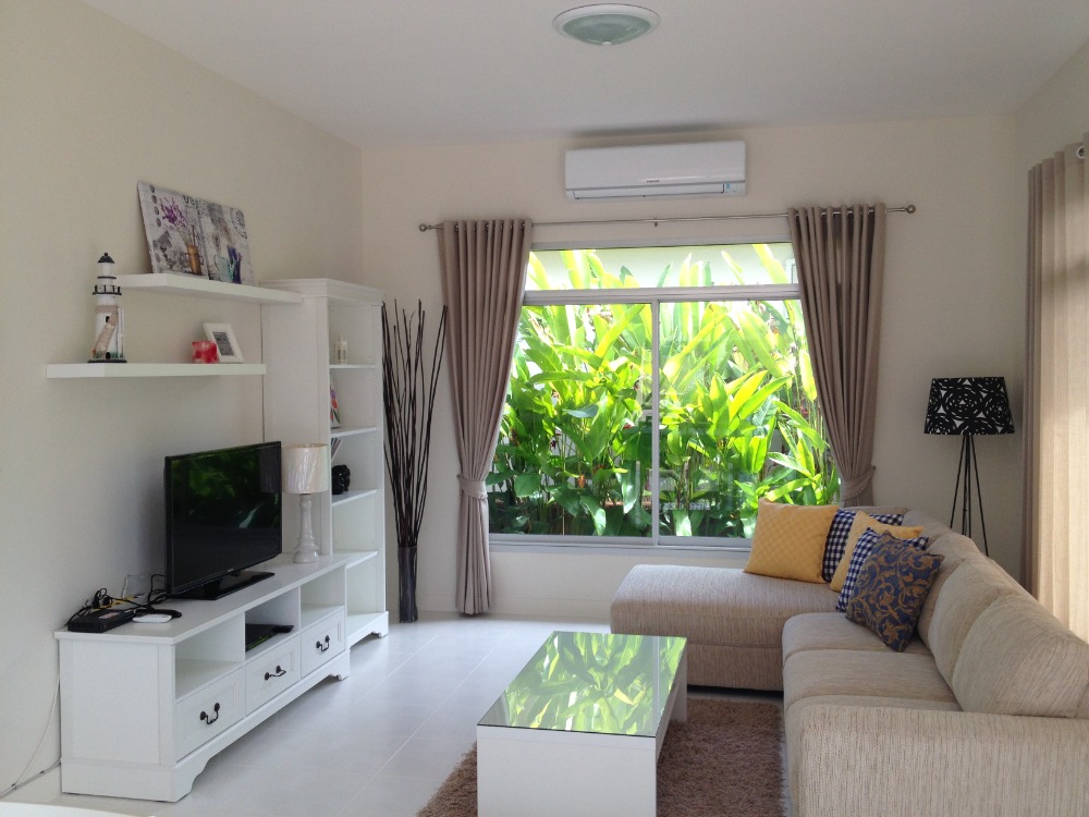 For RentHouseCha-am Phetchaburi : For Rent - Single house Casa Sea Side Cha-am of Q House