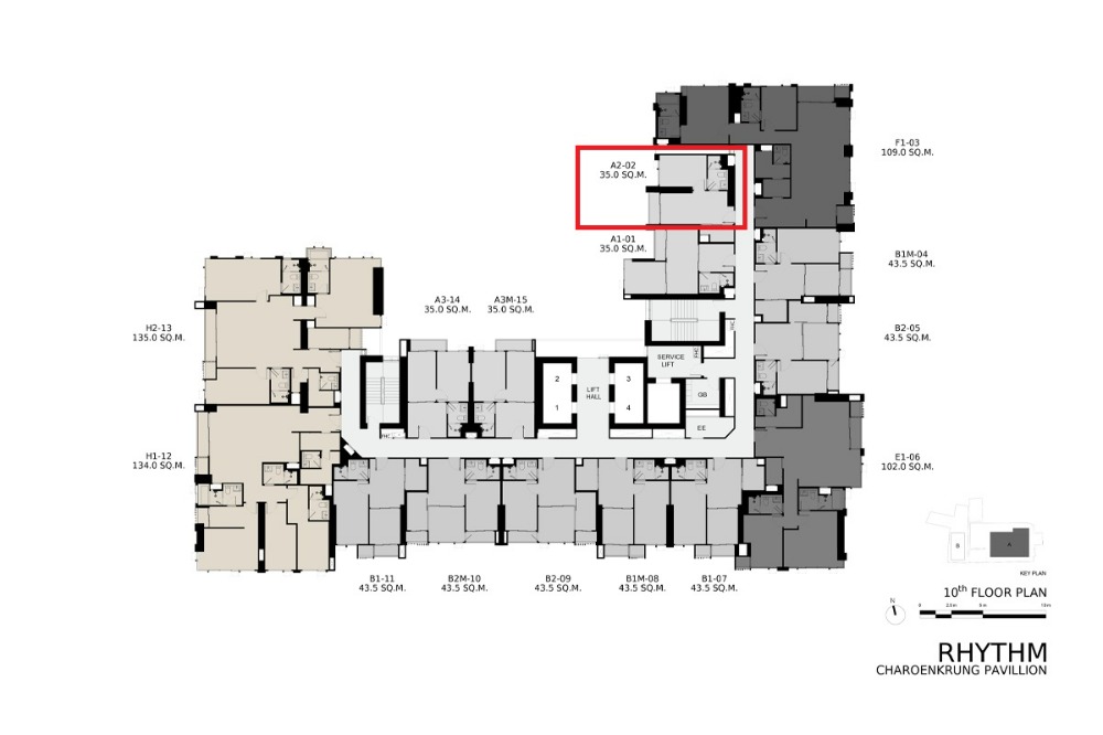 ขายคอนโดสาทร นราธิวาส : 🔥BEST PRICE🔥Rhythm Charoenkrung Pavillion, 1 Bed size 35 sq.m.**only 3 units left**