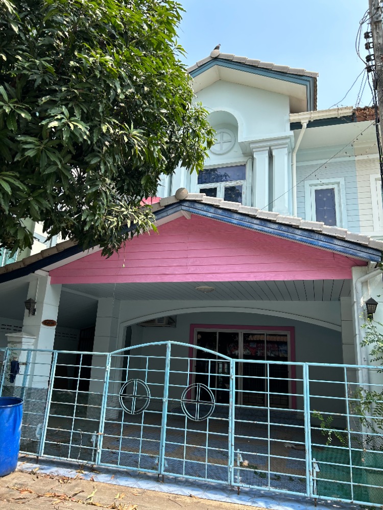 For SaleTownhousePathum Thani,Rangsit, Thammasat : Great price!! Townhouse for sale, Pruksa Ville 2 Donmuang (Pruksa Ville 2 Donmuang), size 32.4 square meters, to fill the area, good location, convenient transportation, ready to move in !!!