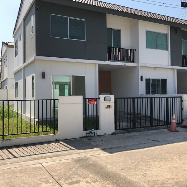 For SaleTownhouseNonthaburi, Bang Yai, Bangbuathong : NH29 House for sale Baan Pruksa 112 Klongbangpai Station-Bangyai