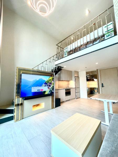 For SaleCondoSilom, Saladaeng, Bangrak : Condo For Sale The Lofts Silom 1 Bedroom 1 Bathroom 50 sqm