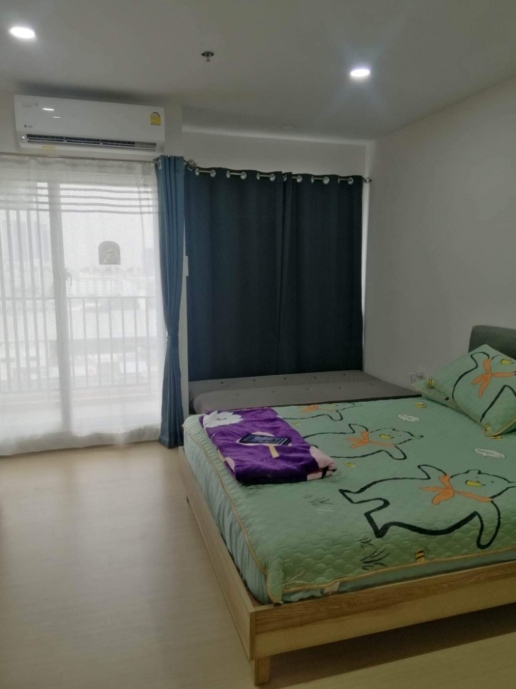 For RentCondoRamkhamhaeng, Hua Mak : For rent, Supalai Veranda Ramkhamhaeng, Building C, 8th floor, price 12,000 baht (negotiable price).