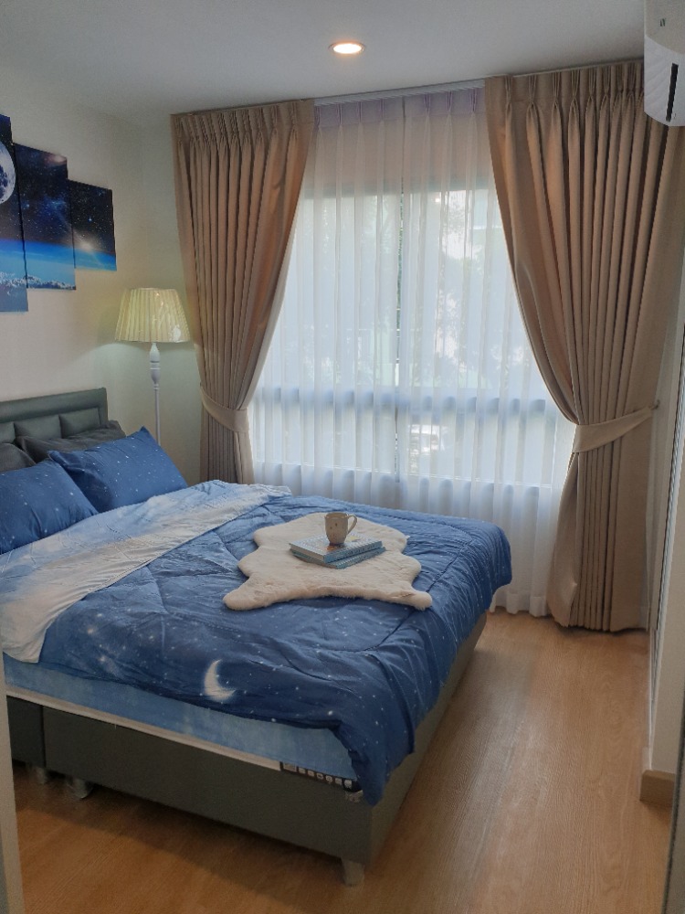 For SaleCondoOnnut, Udomsuk : Easy installment, 6,800 baht / month, cheaper than renting, completely renovated With furniture, complete set, ready to move in