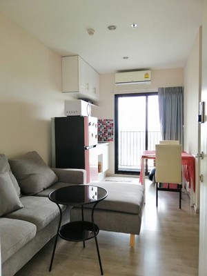 For RentCondoNonthaburi, Bang Yai, Bangbuathong : 0395 For rent, Plum Condo Central Station, Phase 1, 26th floor, beautiful room, ready to move in.