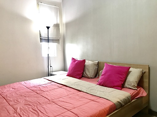 For SaleCondoBangna, Bearing, Lasalle : Condo Latitude latitude Abac Abac Bangna 2 bedrooms, pool view, ready to move in, cheap price