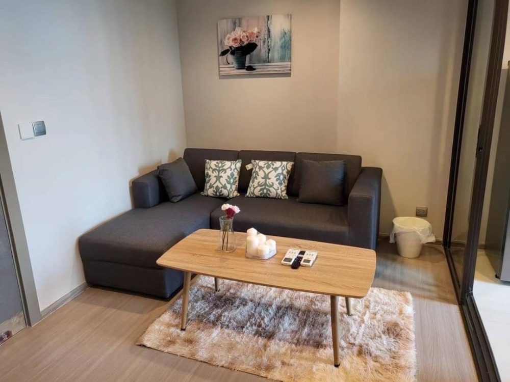 For RentCondoRama9, Petchburi, RCA : Condo for rent, Life Asoke Rama9, fully furnished condo, ready to move in, near MRT Rama 9, convenient to travel!! (Available 23/2)