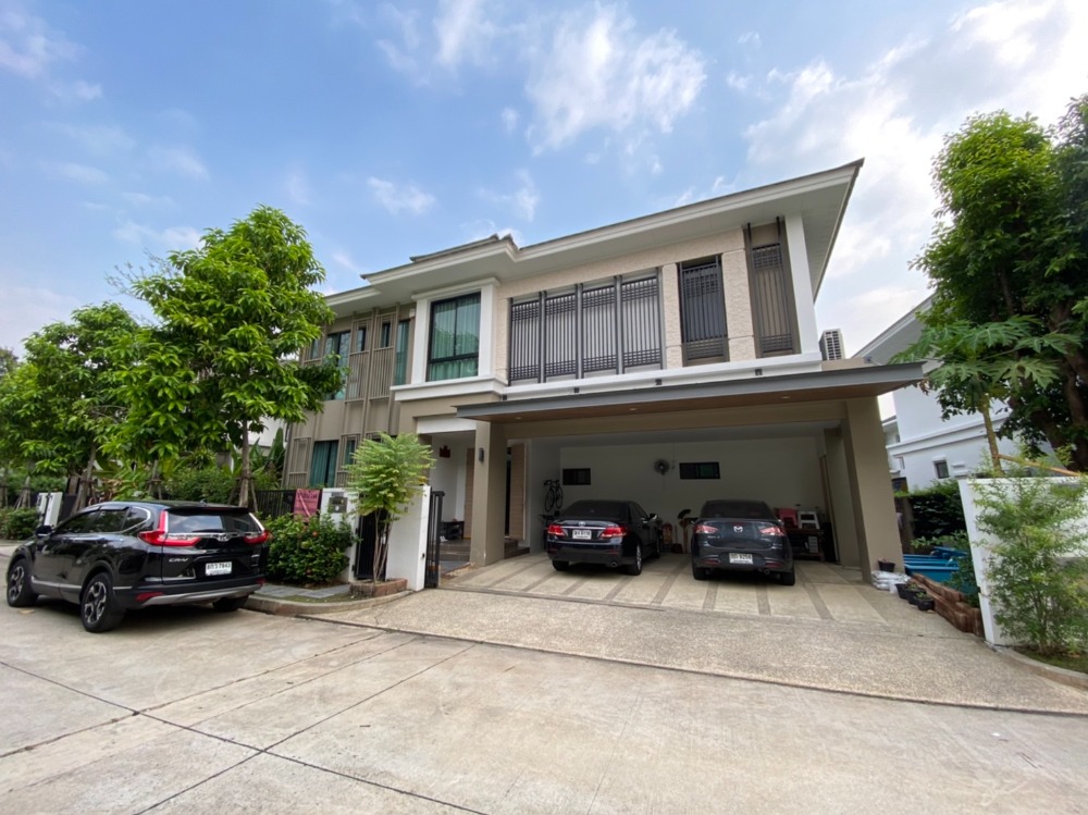 For SaleHouseThaphra, Talat Phlu, Wutthakat : Single-detached house 5 mins from Sathorn area, 24.5 million THB