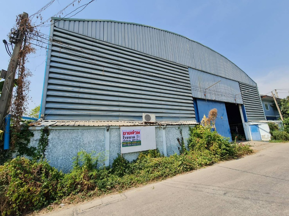 For SaleFactoryVipawadee, Don Mueang, Lak Si : #Quick sale #Factory with office, area 207 sq m, usable area 840 sq m #Soi Phra Mae Maha Karun Soi 10/7 #Ban Mai Subdistrict #Pak Kret District #Nonthaburi Province